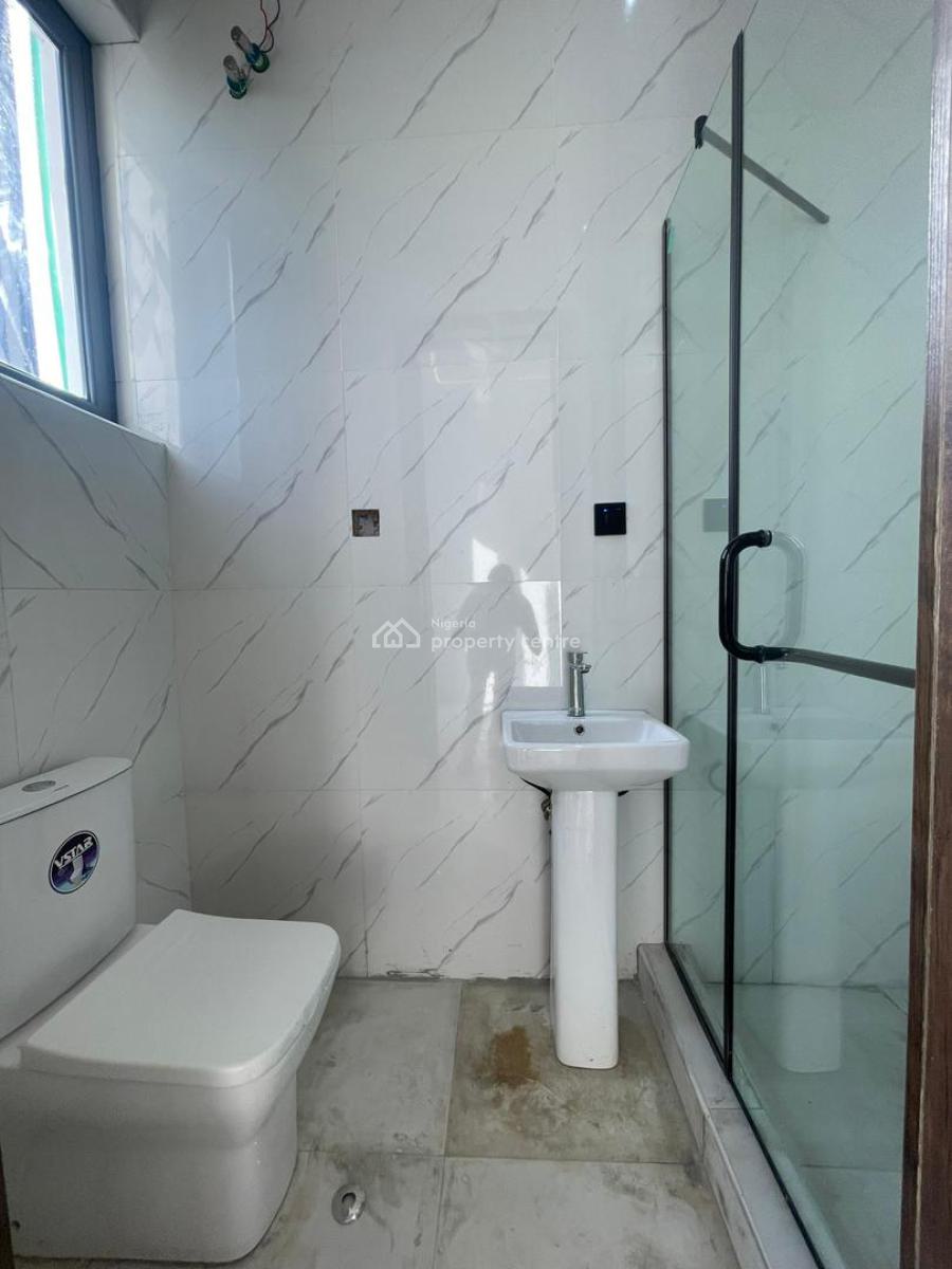 Lovely 4 Bedroom Semi Detached Duplex with a Room Bq, Ajah, Lagos, Semi-detached Duplex for Sale