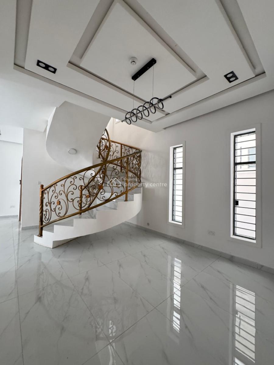 Lovely 5 Bedroom Fully Detached Duplex with Bq, Omole Phase 1, Ikeja, Lagos, Detached Duplex for Sale