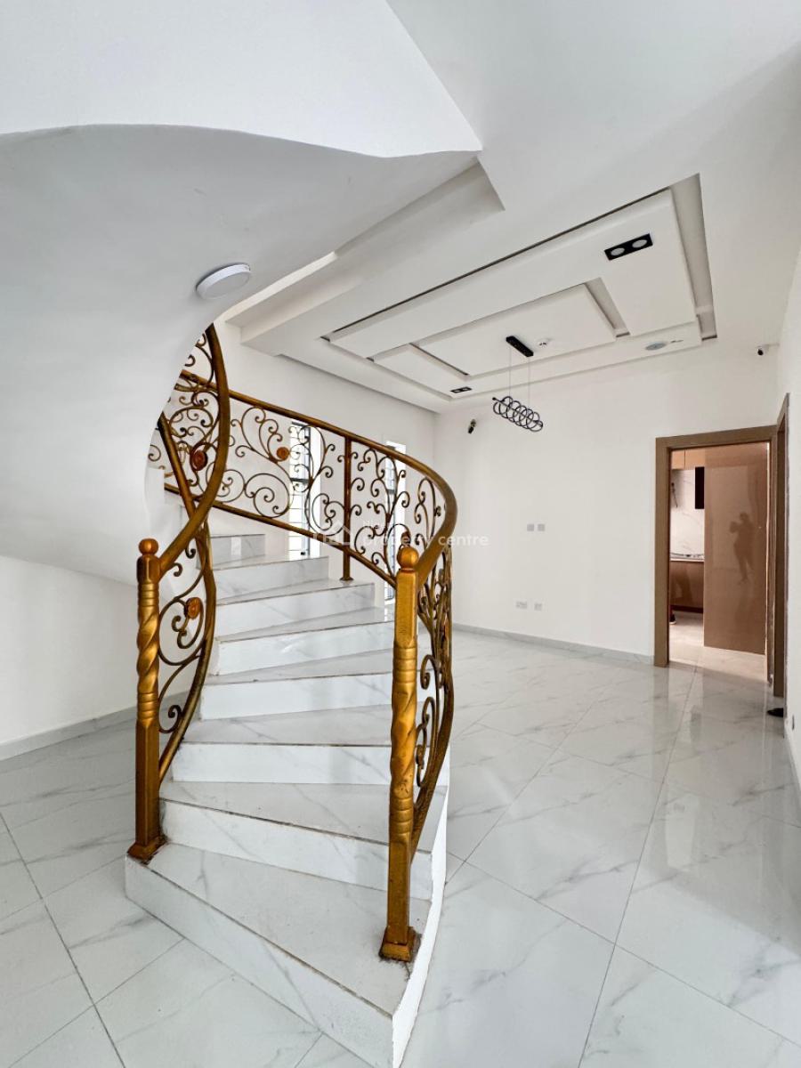 Lovely 5 Bedroom Fully Detached Duplex with Bq, Omole Phase 1, Ikeja, Lagos, Detached Duplex for Sale