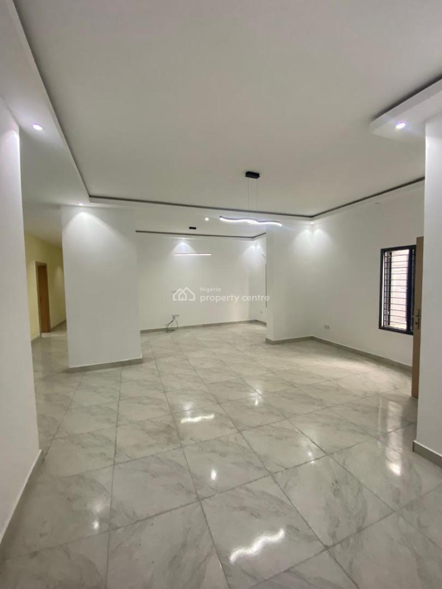 Standard Brand New 4 Bedroom Paint House in an Access Code Estate, Lekki Right, Lekki Phase 1, Lekki, Lagos, Flat / Apartment for Rent