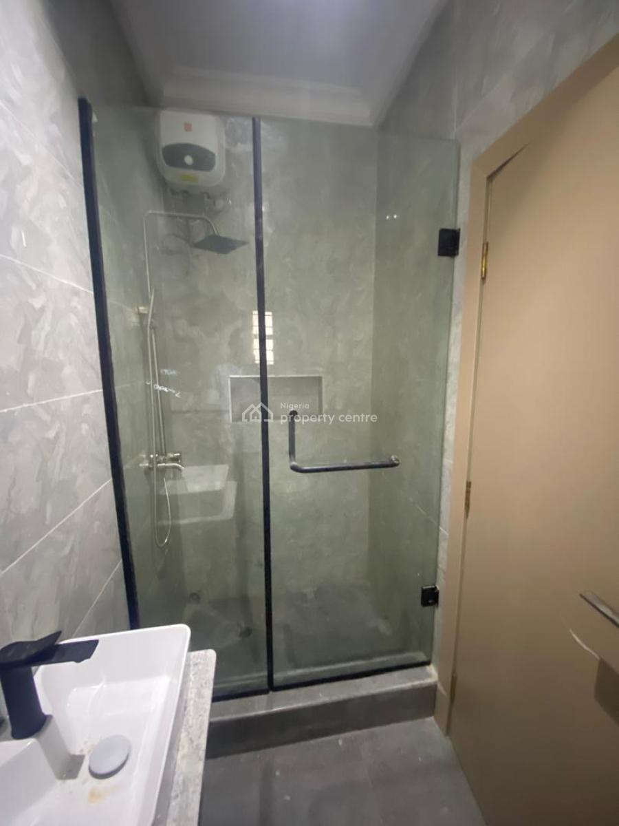 Standard Brand New 4 Bedroom Paint House in an Access Code Estate, Lekki Right, Lekki Phase 1, Lekki, Lagos, Flat / Apartment for Rent