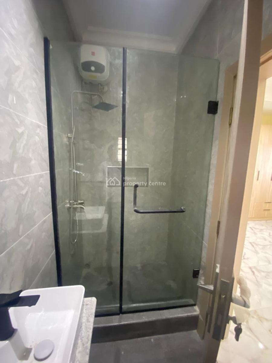Standard Brand New 4 Bedroom Paint House in an Access Code Estate, Lekki Right, Lekki Phase 1, Lekki, Lagos, Flat / Apartment for Rent
