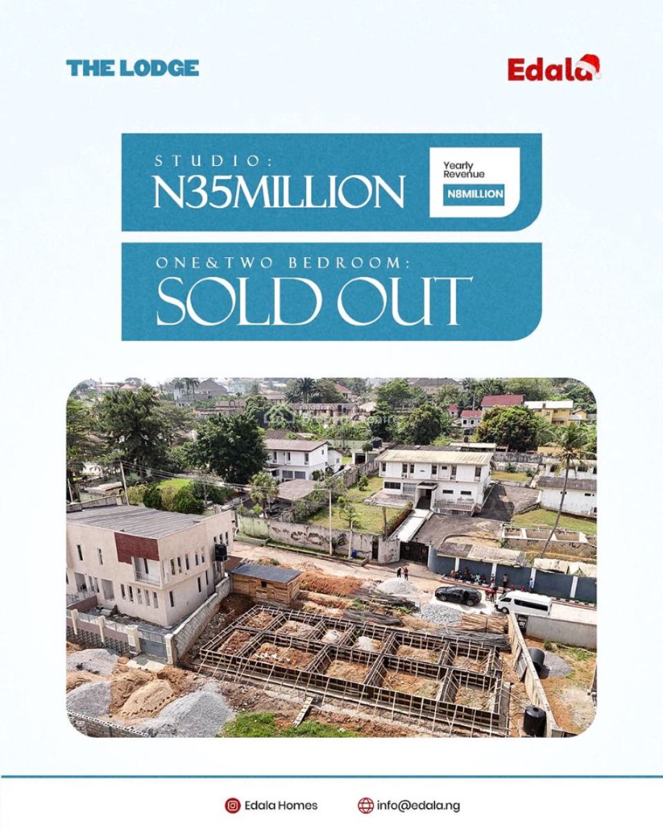 Premium Off-plan Studio Unit Apartment for Cashflow Returns, Jericho Ibadan Oyo, Jericho, Ibadan, Oyo, Terraced Duplex for Sale