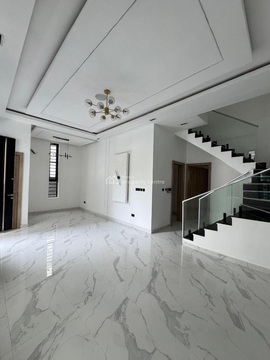 Newly Built 4 Bedroom Semi Detached Home, Chevron, Lekki, Lagos, Semi-detached Duplex for Rent