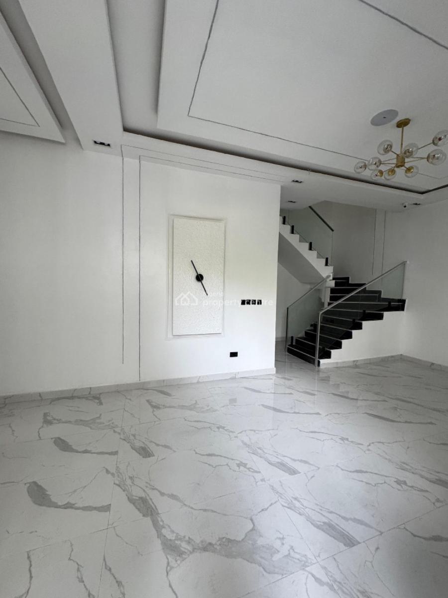 Newly Built 4 Bedroom Semi Detached Home, Chevron, Lekki, Lagos, Semi-detached Duplex for Rent