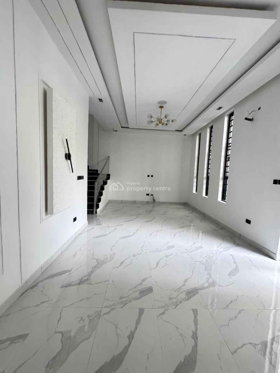 Newly Built 4 Bedroom Semi Detached Home, Chevron, Lekki, Lagos, Semi-detached Duplex for Rent