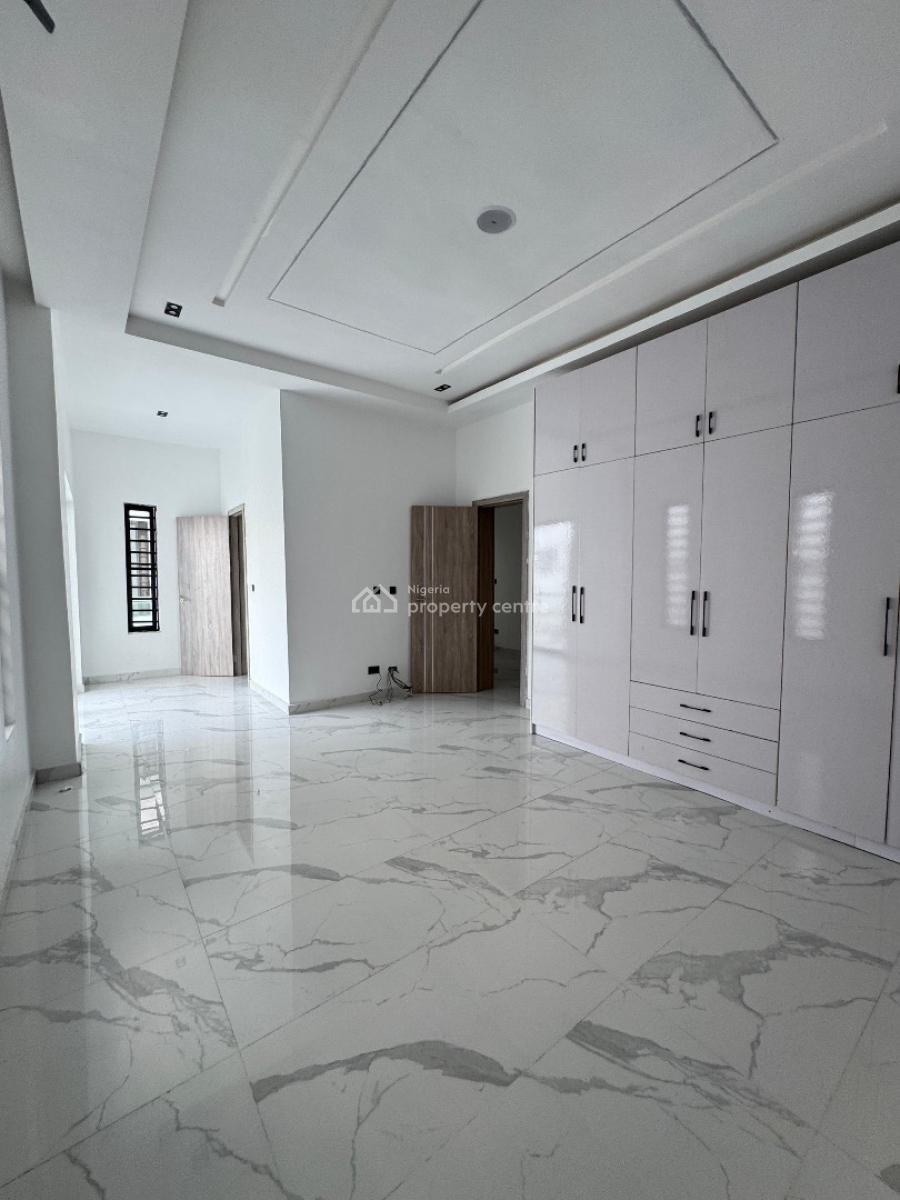 Newly Built 4 Bedroom Semi Detached Home, Chevron, Lekki, Lagos, Semi-detached Duplex for Rent