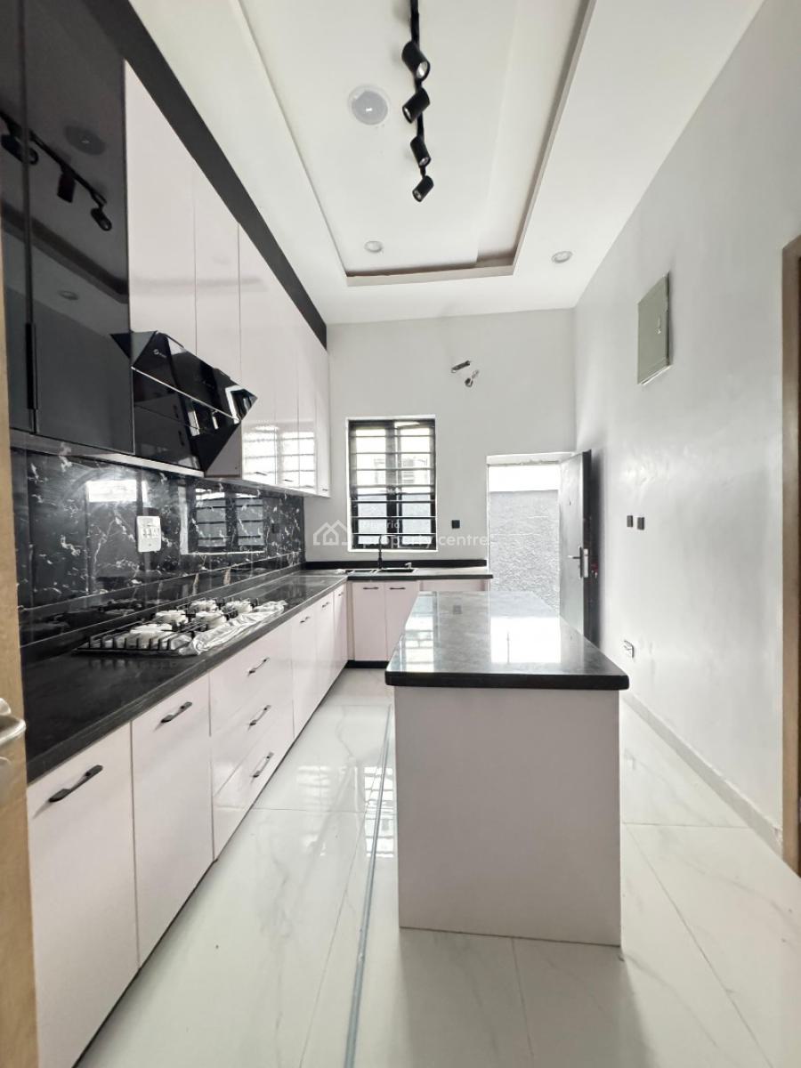 Newly Built 4 Bedroom Semi Detached Home, Chevron, Lekki, Lagos, Semi-detached Duplex for Rent