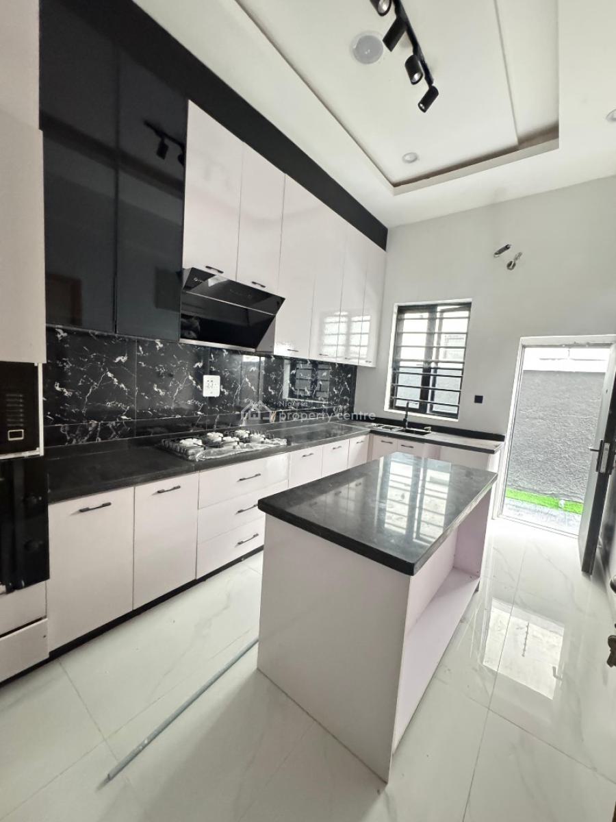 Newly Built 4 Bedroom Semi Detached Home, Chevron, Lekki, Lagos, Semi-detached Duplex for Rent