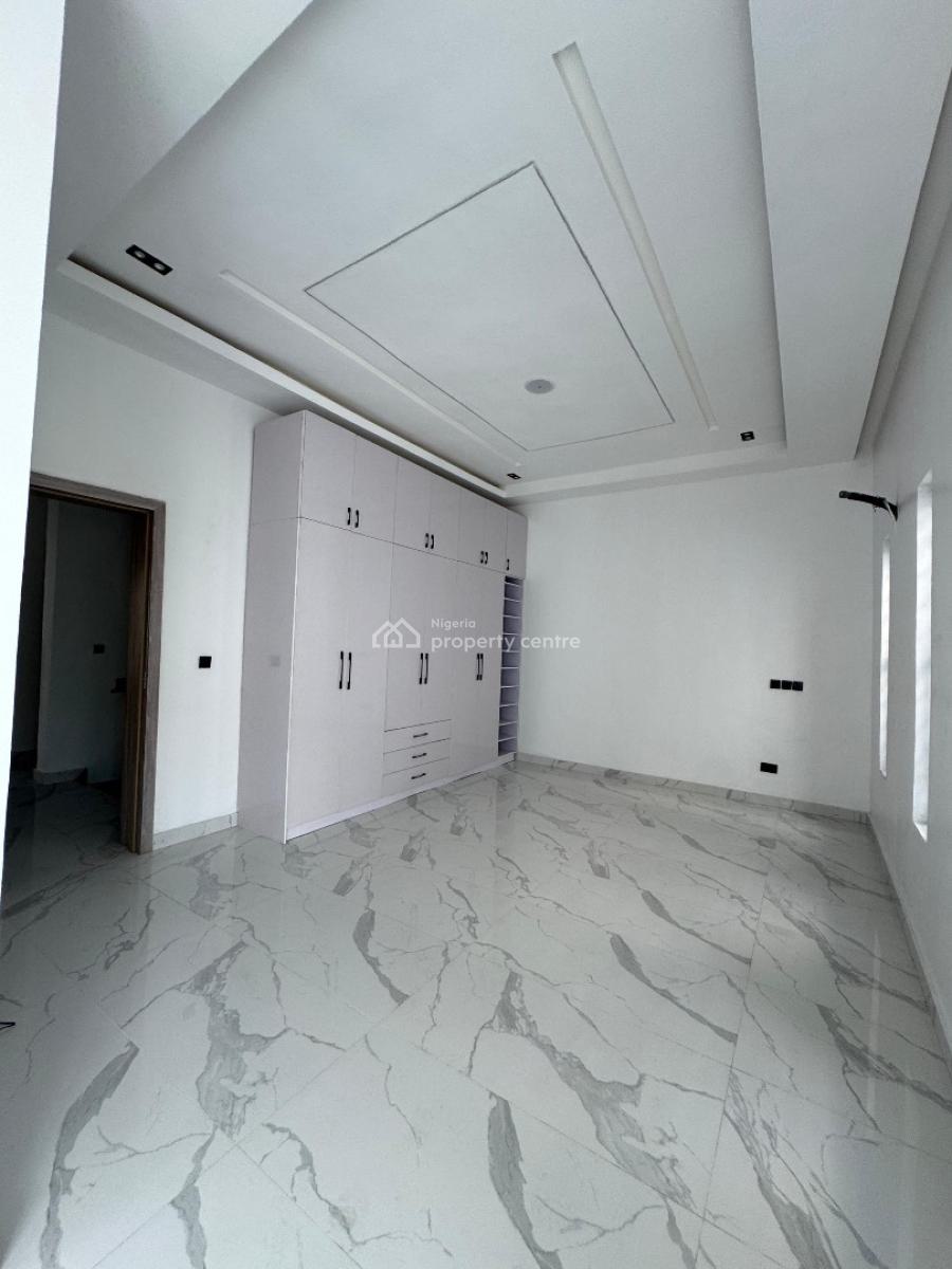 Newly Built 4 Bedroom Semi Detached Home, Chevron, Lekki, Lagos, Semi-detached Duplex for Rent