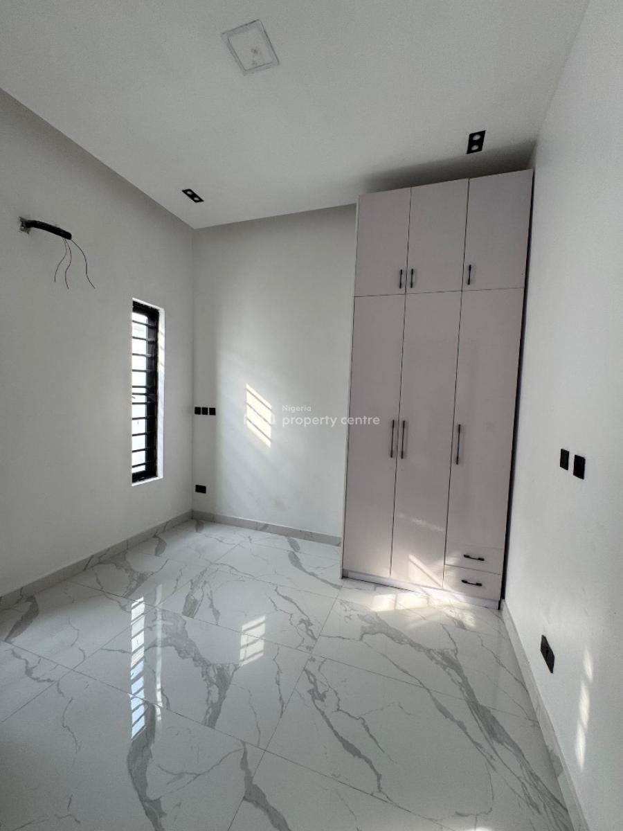 Newly Built 4 Bedroom Semi Detached Home, Chevron, Lekki, Lagos, Semi-detached Duplex for Rent