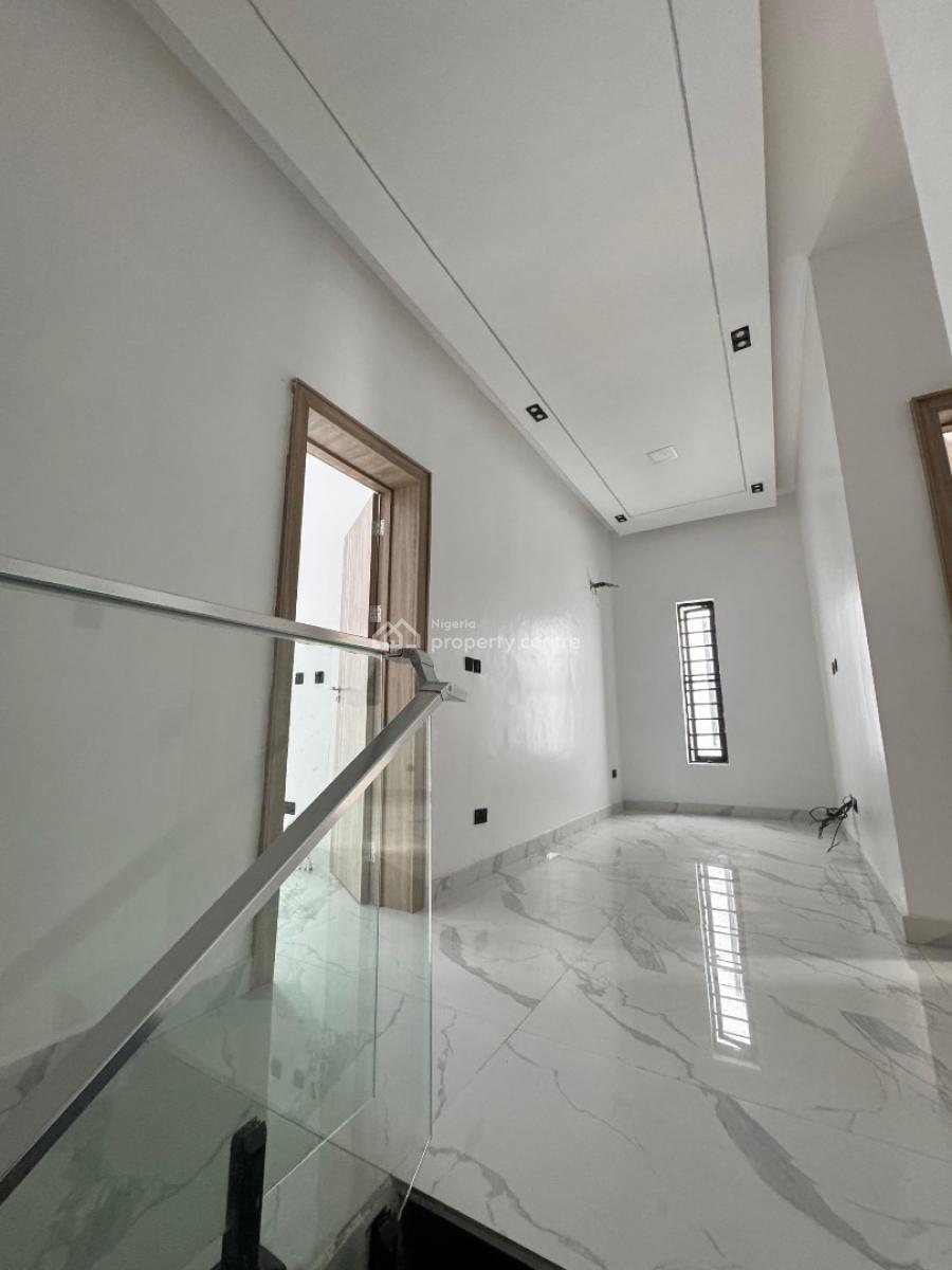 Newly Built 4 Bedroom Semi Detached Home, Chevron, Lekki, Lagos, Semi-detached Duplex for Rent