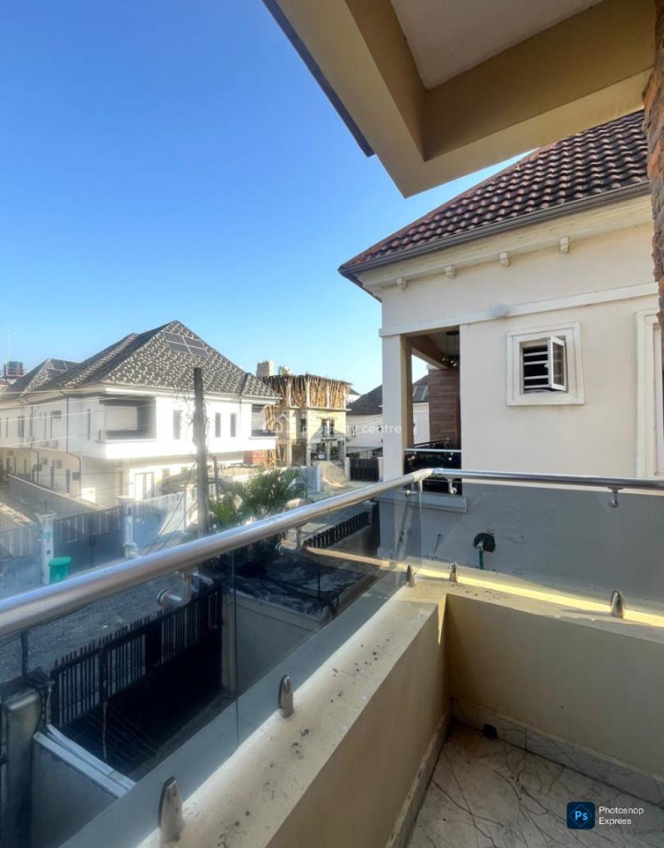 4 Bed Spacious Cool Duplex in a Secured Estate (self Compound), Chevron Drive Lekki, Lekki, Lagos, Semi-detached Duplex for Rent