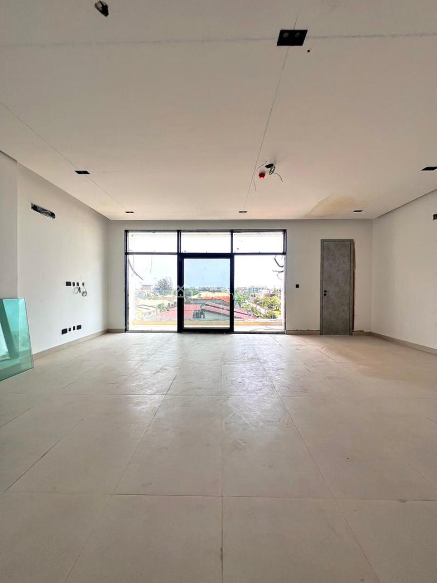 3 Bedroom Apartment with Bq, Swimming Pool, Gym, Elevator & Terrace, Lekki Phase 1, Lekki, Lagos, Flat / Apartment for Sale