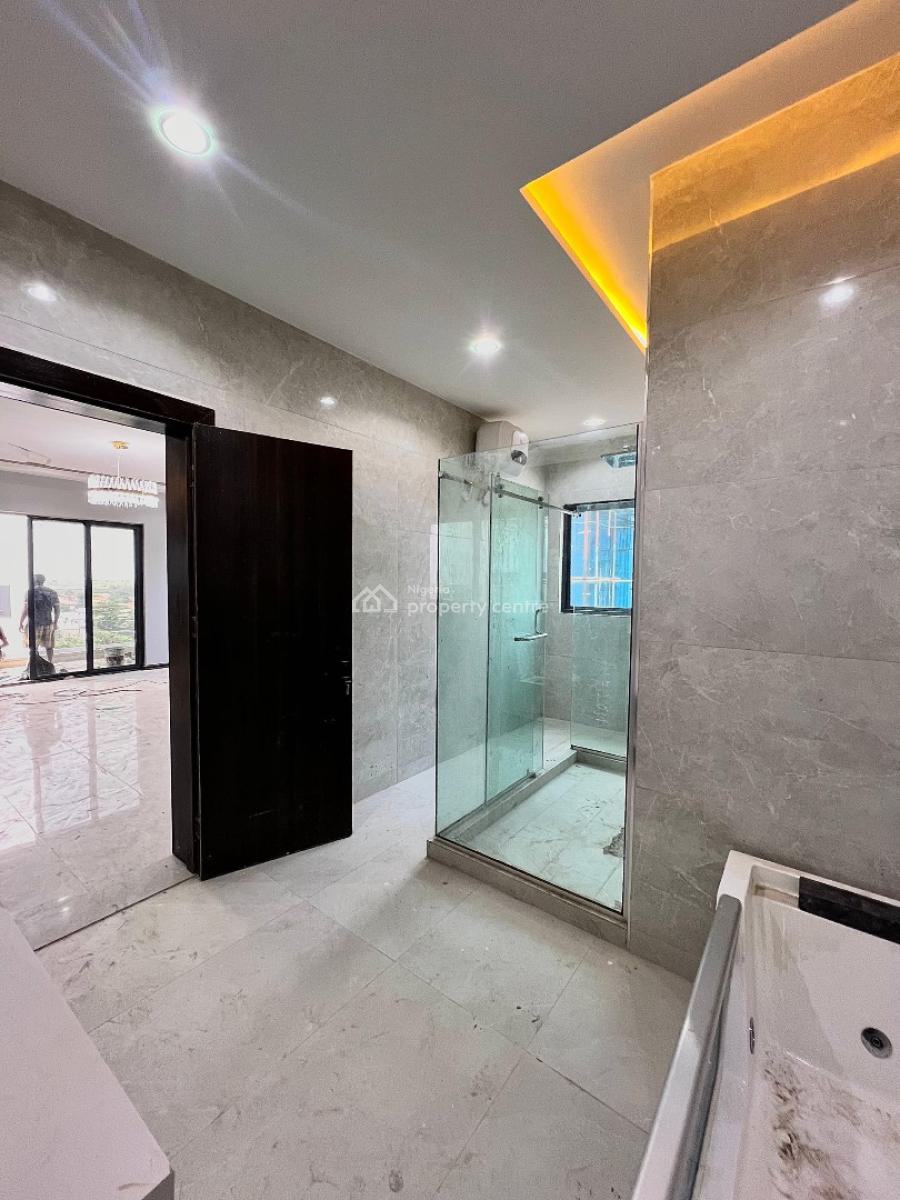 Specious 5bedrooms Penthouse with Bq and Swimming Pool, Lekki Phase, Lekki, Lagos, House for Sale