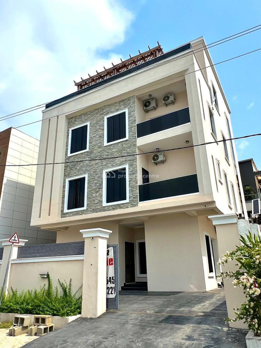 6 Bedroom Detached Duplex with 2 Bqs, Study, Gym & Cinema, Lekki Phase 1, Lekki, Lagos, Detached Duplex for Sale