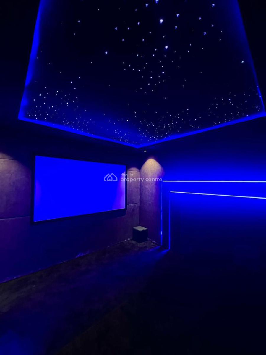 6 Bedroom Detached Duplex with 2 Bqs, Study, Gym & Cinema, Lekki Phase 1, Lekki, Lagos, Detached Duplex for Sale