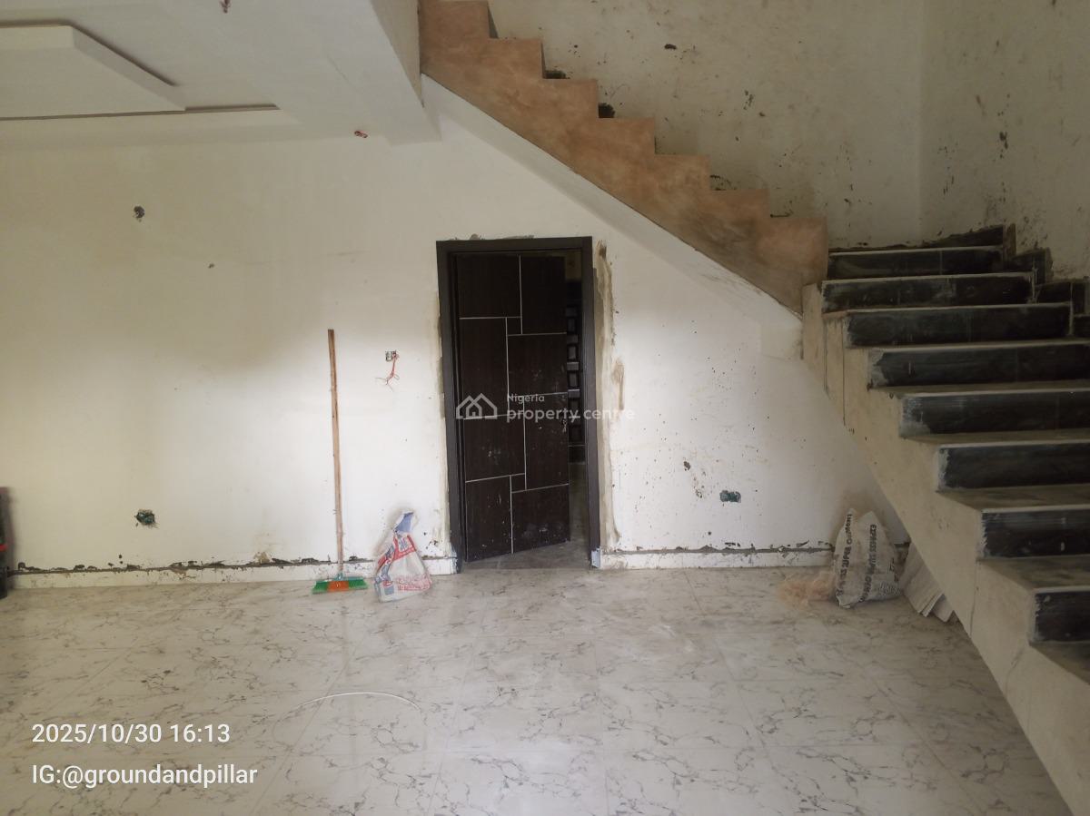 New Beautiful and Spacious 3 Bedroom Terrace Duplex, Lekki Gardens Phase 5, By Atlantic Layout Estate, After Adesanya, Ajiwe, Ajah, Lagos, Terraced Duplex for Sale