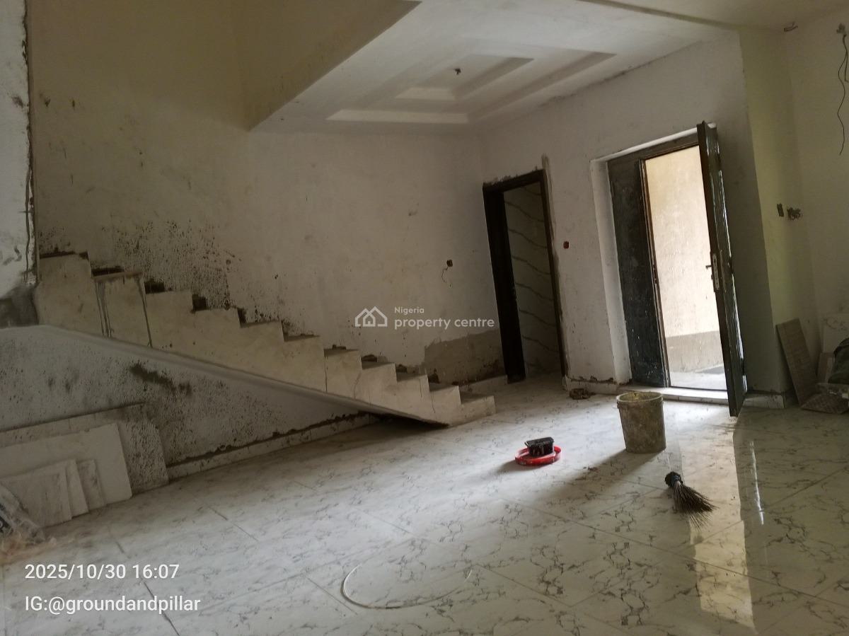 New Beautiful and Spacious 3 Bedroom Terrace Duplex, Lekki Gardens Phase 5, By Atlantic Layout Estate, After Adesanya, Ajiwe, Ajah, Lagos, Terraced Duplex for Sale