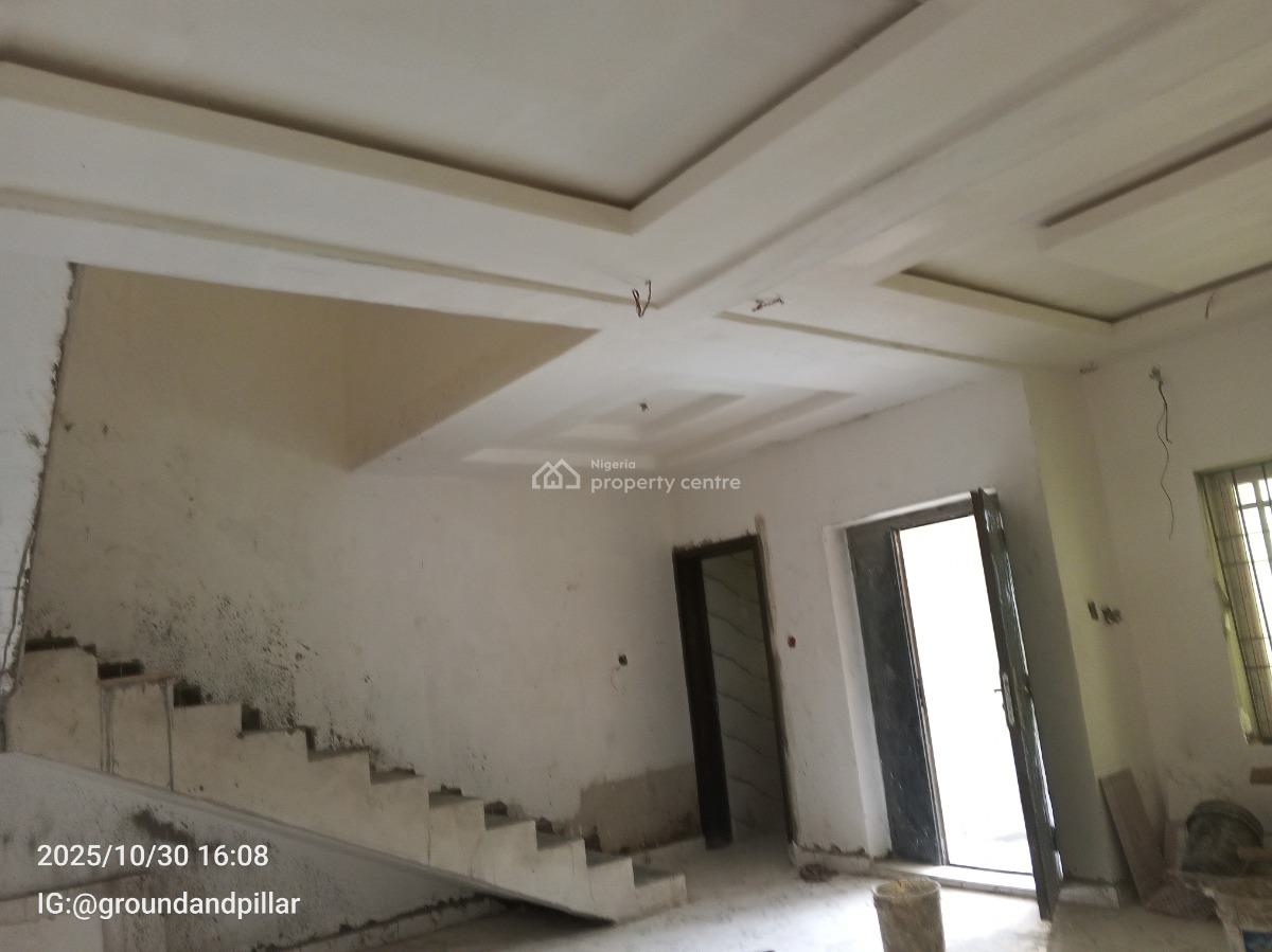 New Beautiful and Spacious 3 Bedroom Terrace Duplex, Lekki Gardens Phase 5, By Atlantic Layout Estate, After Adesanya, Ajiwe, Ajah, Lagos, Terraced Duplex for Sale