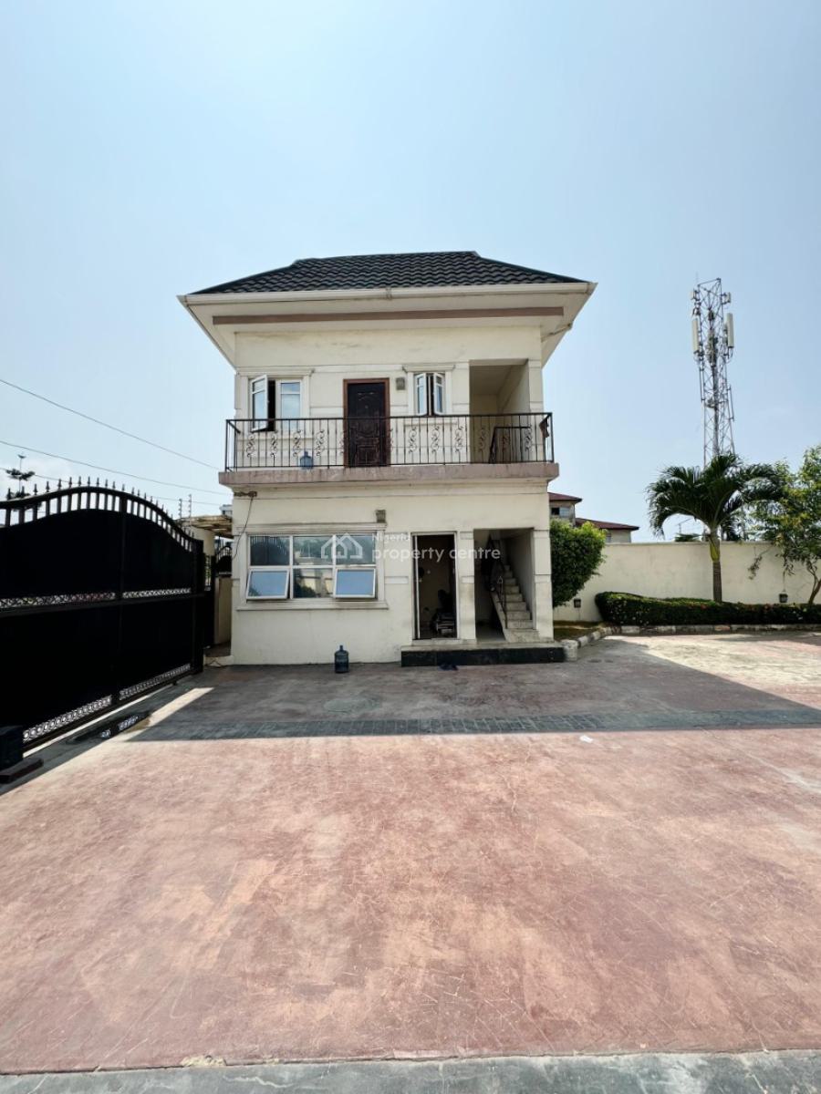 8 Bedroom Detached Duplex with 2 Room Bq, Swimming Pool, Gym, Cinema, Lekki Phase 1, Lekki, Lagos, House for Sale