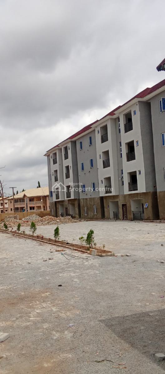 Brand New 2 Bedroom Flat with a Guest Toilet(now Fully Completed), Durumi, Abuja, Flat / Apartment for Sale