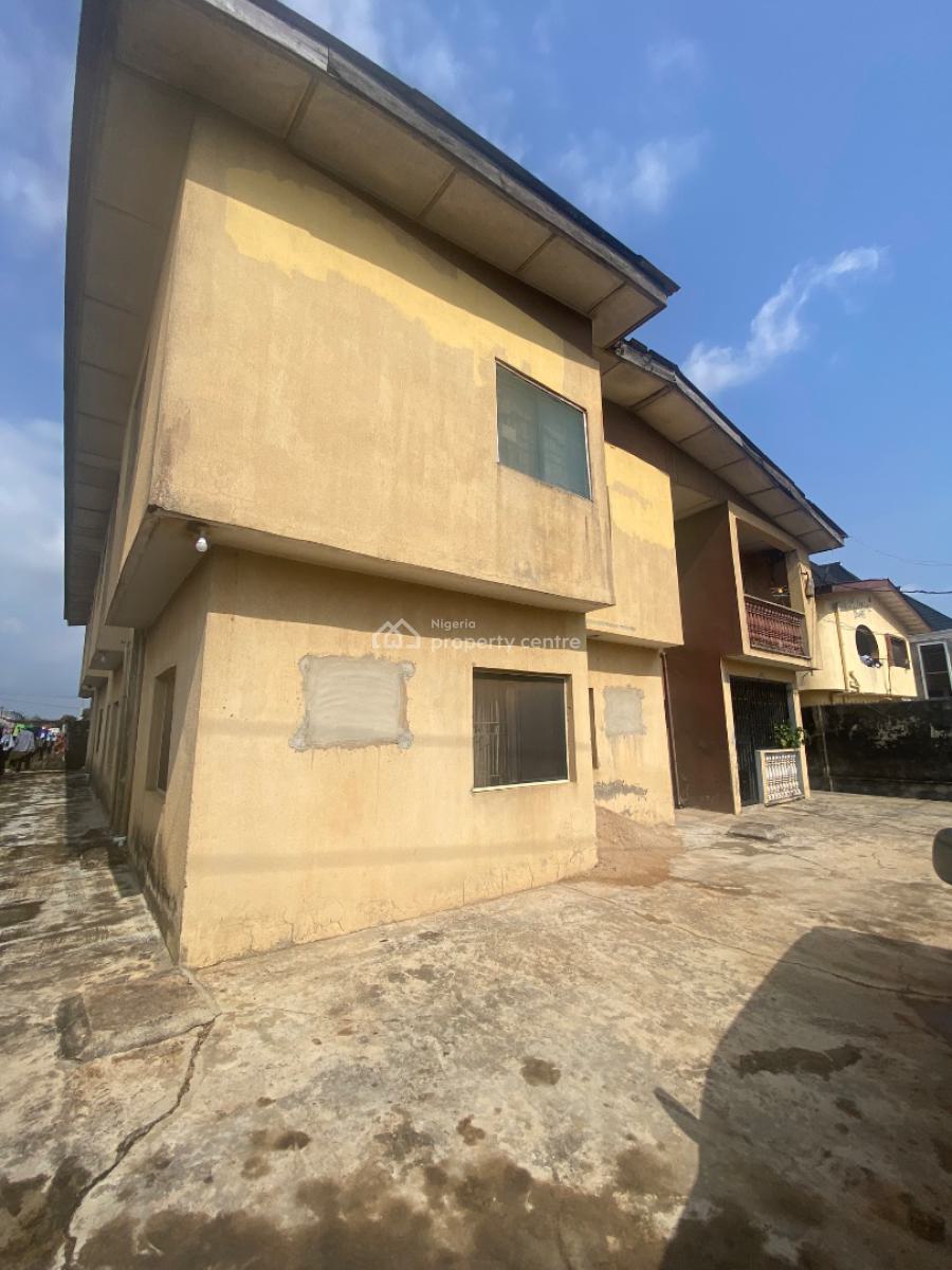 a Decent Block of Flat, Akande Aina Street, Egbe, Ikotun, Lagos, Block of Flats for Sale