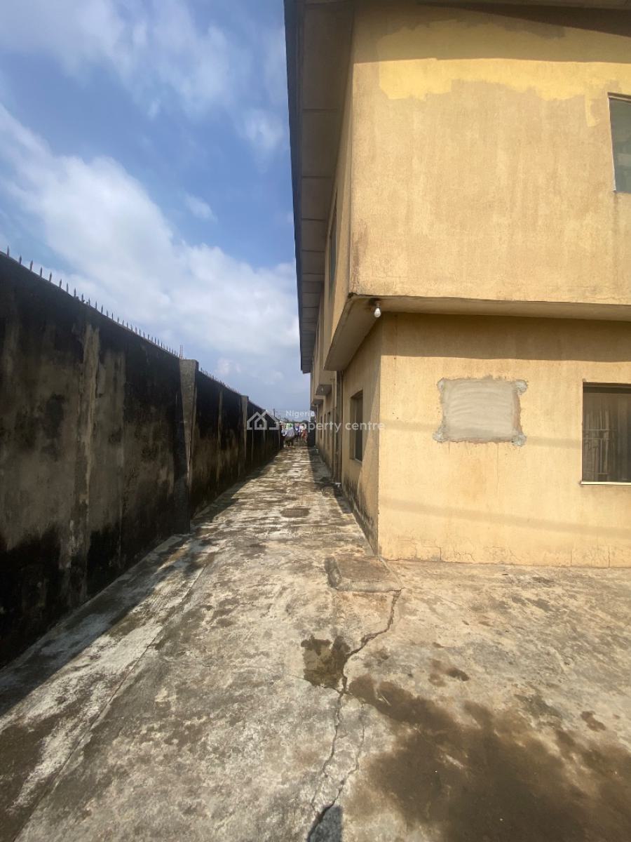a Decent Block of Flat, Akande Aina Street, Egbe, Ikotun, Lagos, Block of Flats for Sale