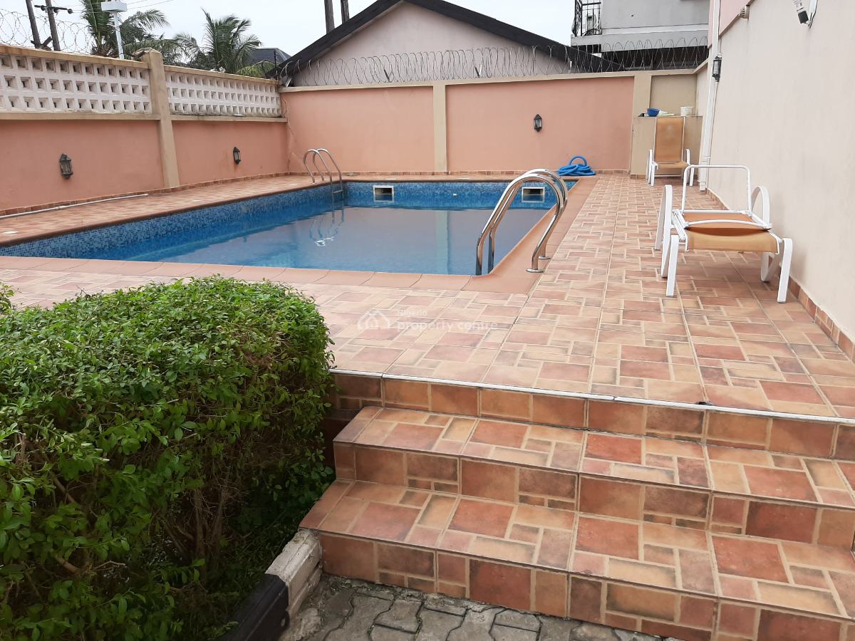 Serviced 4 Bedroom En-suite Townhouse with Fitted Kitchen, Cooker, Hea, Oniru, Victoria Island (vi), Lagos, Terraced Duplex for Rent