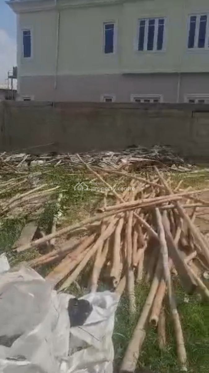 500sqm Fence & Gated Land, Gbagada, Lagos, Mixed-use Land for Sale