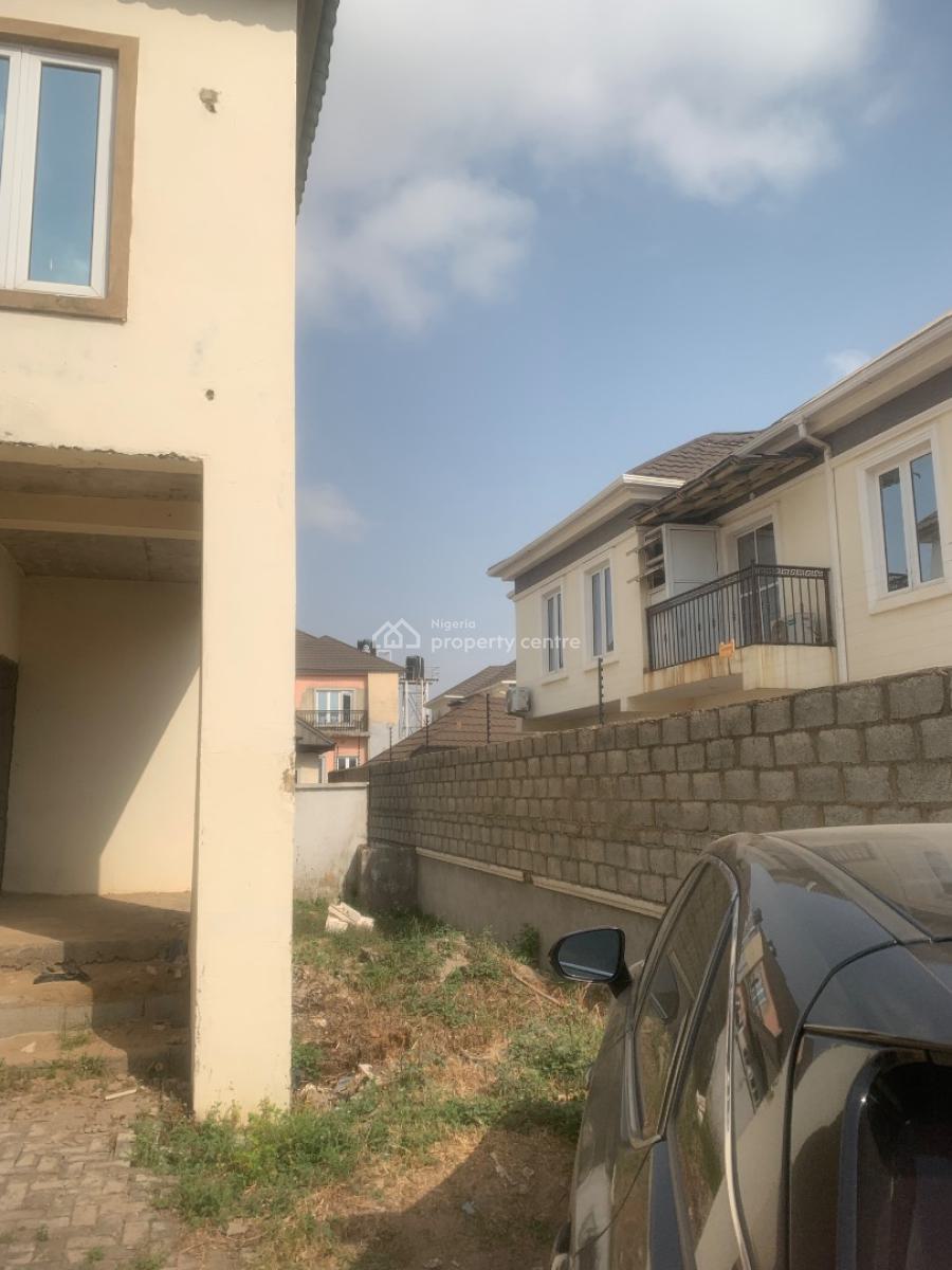5 Bedroom Fully Detached Duplex-carcass, Estate Close to Nizamiye Hospital, Idu Industrial, Abuja, Detached Duplex for Sale