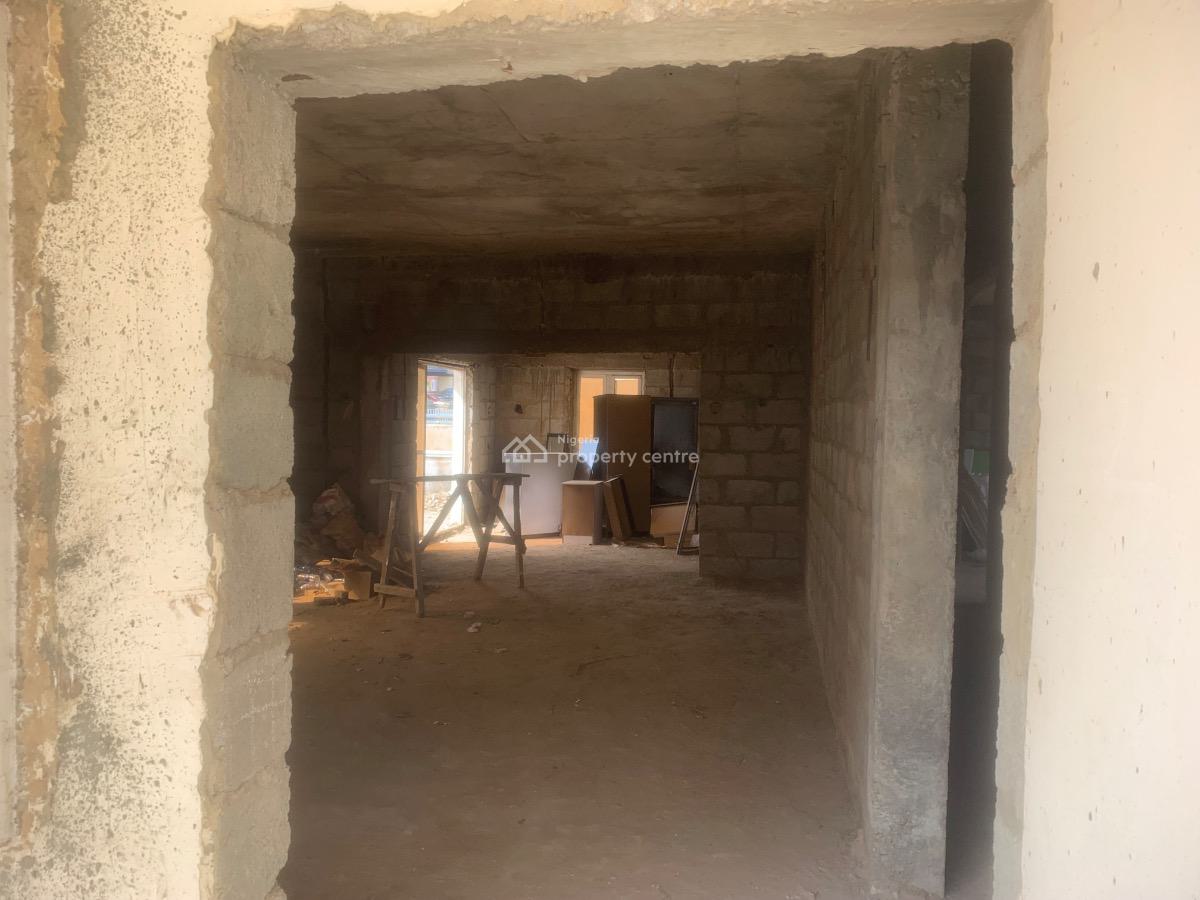 5 Bedroom Fully Detached Duplex-carcass, Estate Close to Nizamiye Hospital, Idu Industrial, Abuja, Detached Duplex for Sale