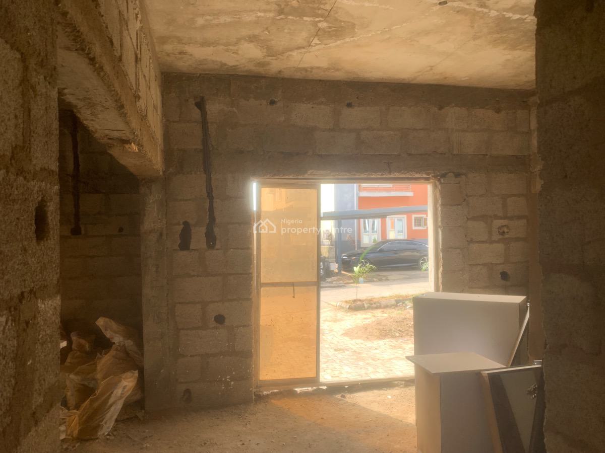 5 Bedroom Fully Detached Duplex-carcass, Estate Close to Nizamiye Hospital, Idu Industrial, Abuja, Detached Duplex for Sale