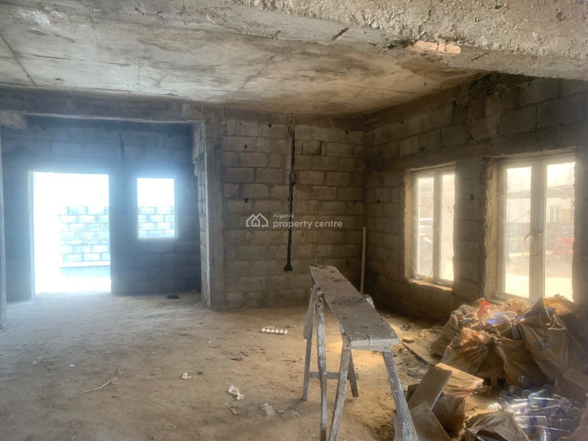 5 Bedroom Fully Detached Duplex-carcass, Estate Close to Nizamiye Hospital, Idu Industrial, Abuja, Detached Duplex for Sale