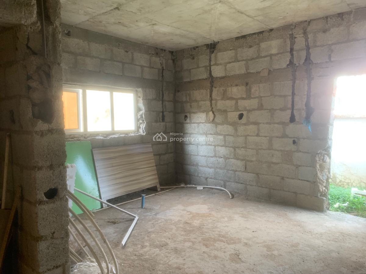 5 Bedroom Fully Detached Duplex-carcass, Estate Close to Nizamiye Hospital, Idu Industrial, Abuja, Detached Duplex for Sale