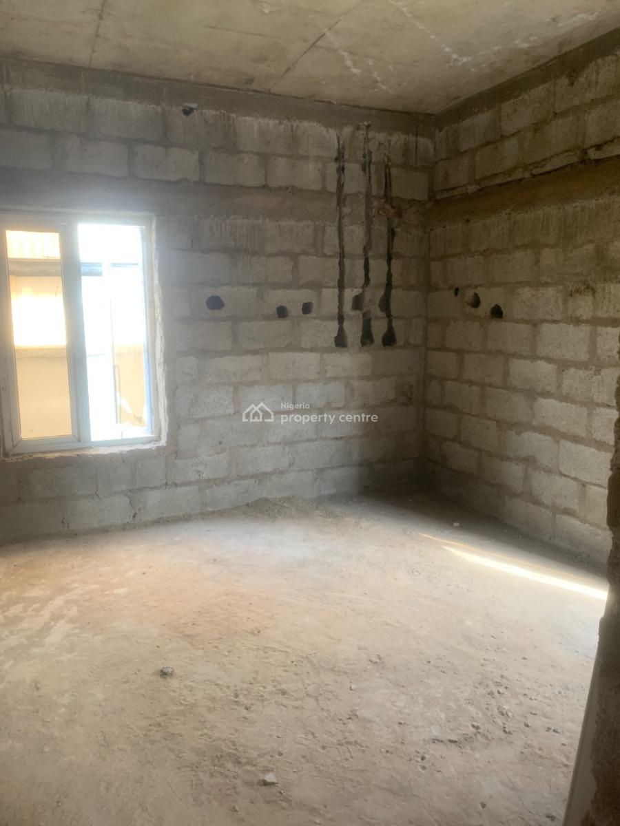 5 Bedroom Fully Detached Duplex-carcass, Estate Close to Nizamiye Hospital, Idu Industrial, Abuja, Detached Duplex for Sale