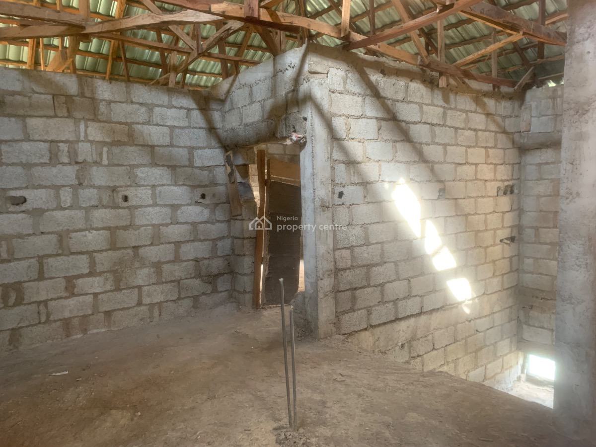 5 Bedroom Fully Detached Duplex-carcass, Estate Close to Nizamiye Hospital, Idu Industrial, Abuja, Detached Duplex for Sale