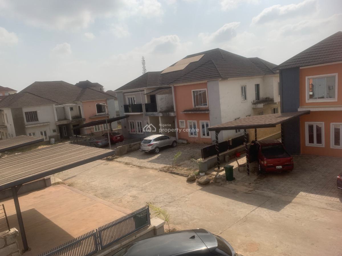 5 Bedroom Fully Detached Duplex-carcass, Estate Close to Nizamiye Hospital, Idu Industrial, Abuja, Detached Duplex for Sale