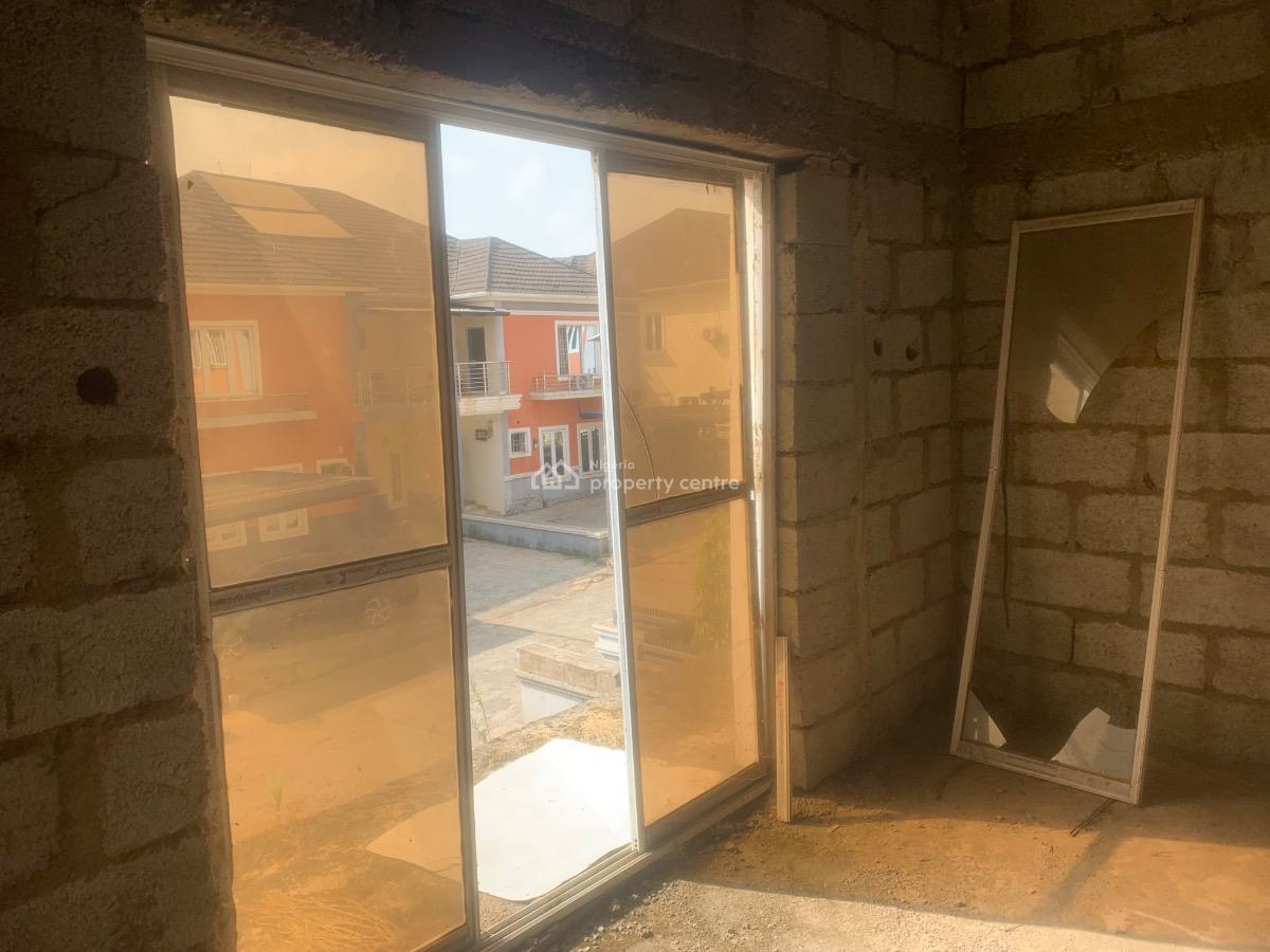 5 Bedroom Fully Detached Duplex-carcass, Estate Close to Nizamiye Hospital, Idu Industrial, Abuja, Detached Duplex for Sale