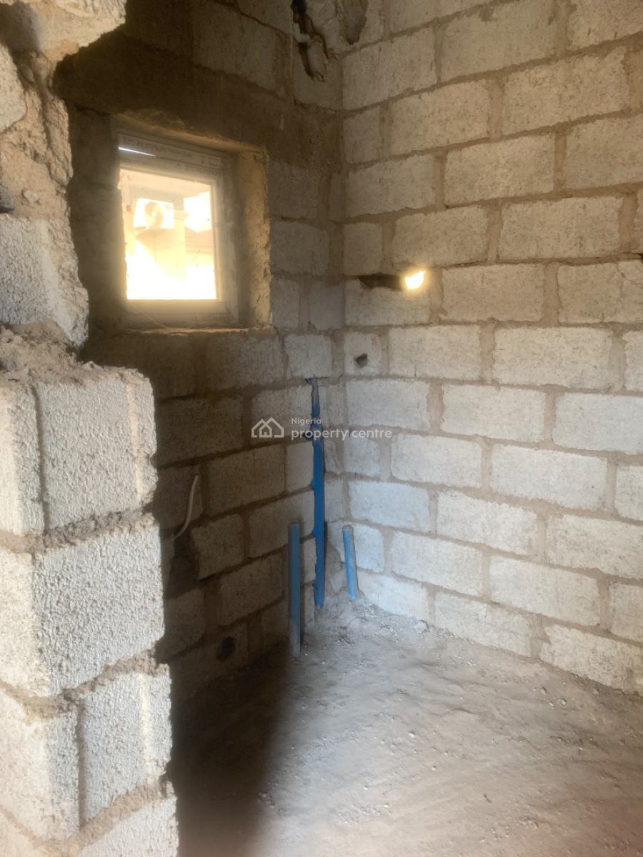 5 Bedroom Fully Detached Duplex-carcass, Estate Close to Nizamiye Hospital, Idu Industrial, Abuja, Detached Duplex for Sale