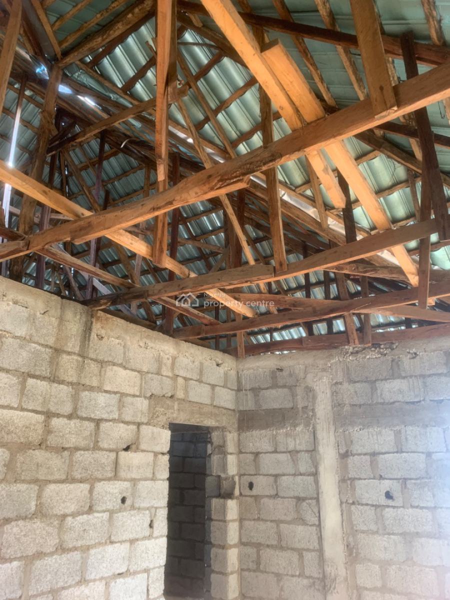 5 Bedroom Fully Detached Duplex-carcass, Estate Close to Nizamiye Hospital, Idu Industrial, Abuja, Detached Duplex for Sale