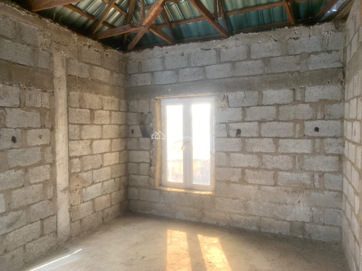 5 Bedroom Fully Detached Duplex-carcass, Estate Close to Nizamiye Hospital, Idu Industrial, Abuja, Detached Duplex for Sale