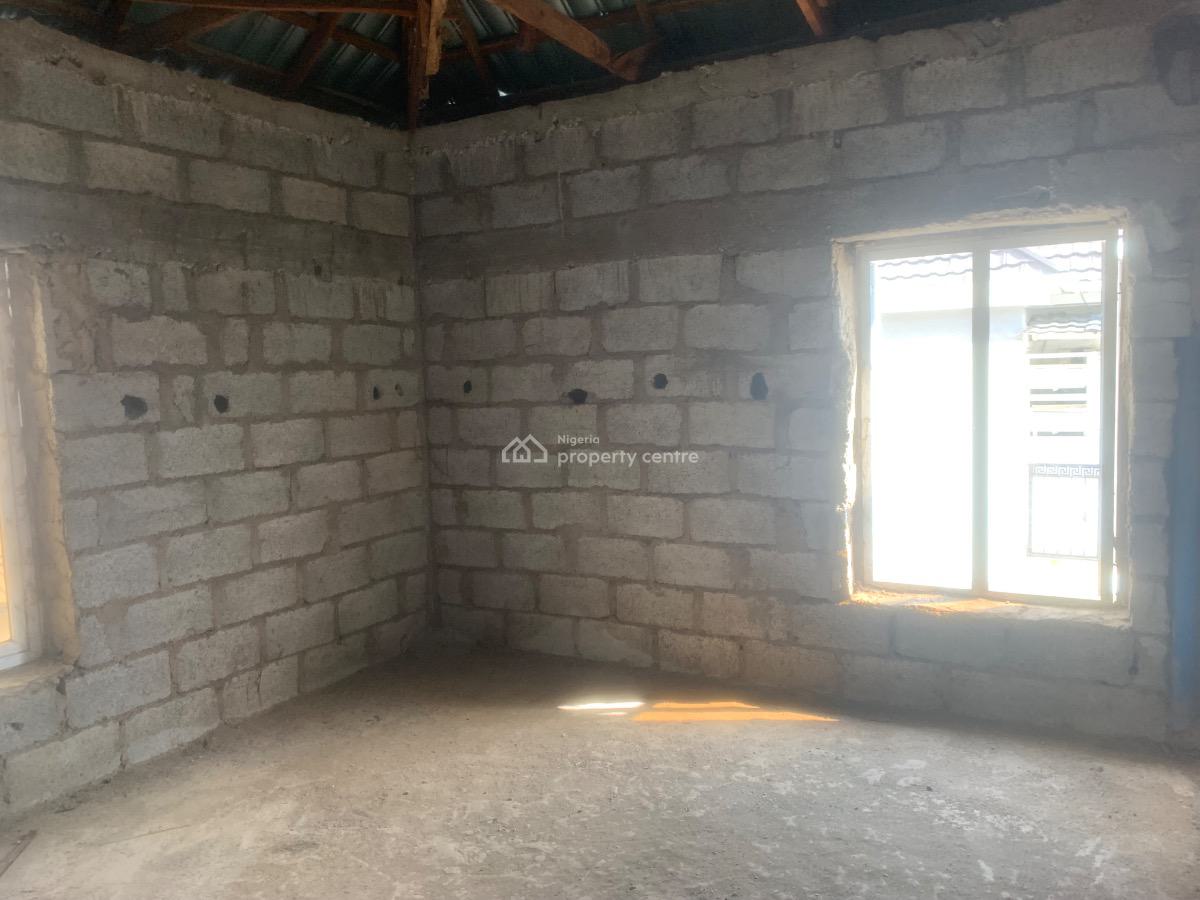 5 Bedroom Fully Detached Duplex-carcass, Estate Close to Nizamiye Hospital, Idu Industrial, Abuja, Detached Duplex for Sale