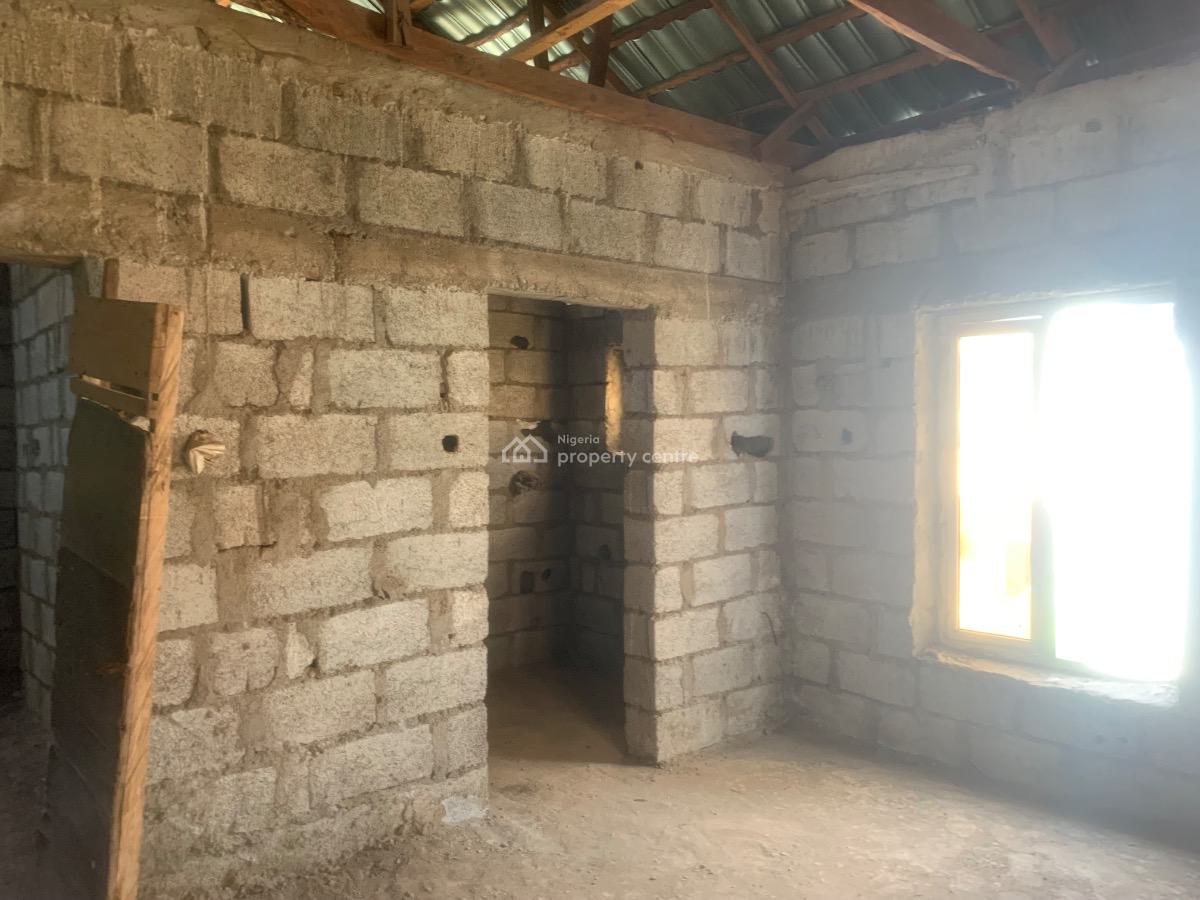 5 Bedroom Fully Detached Duplex-carcass, Estate Close to Nizamiye Hospital, Idu Industrial, Abuja, Detached Duplex for Sale