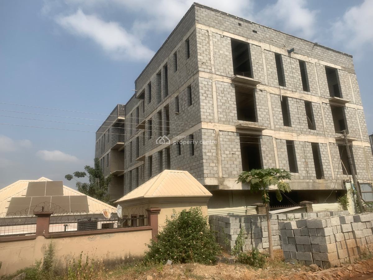 2 Bedroom Apartment- Semi Finished, Ast Estate, Idu Industrial, Abuja, Flat / Apartment for Sale