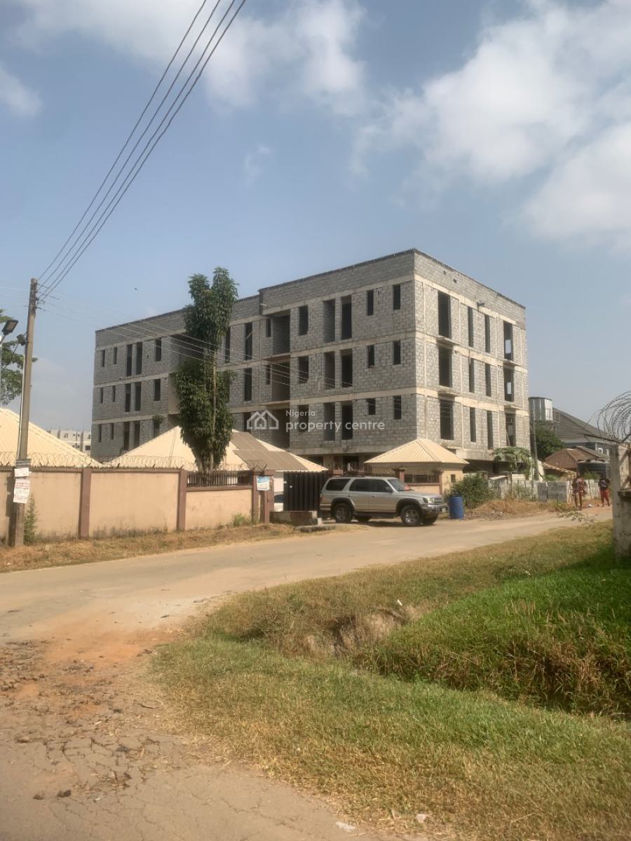 2 Bedroom Apartment- Semi Finished, Ast Estate, Idu Industrial, Abuja, Flat / Apartment for Sale