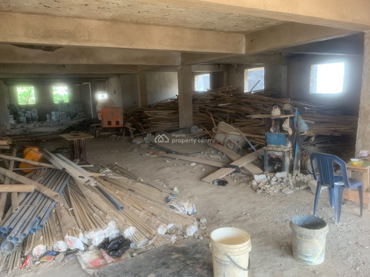 2 Bedroom Apartment- Semi Finished, Ast Estate, Idu Industrial, Abuja, Flat / Apartment for Sale