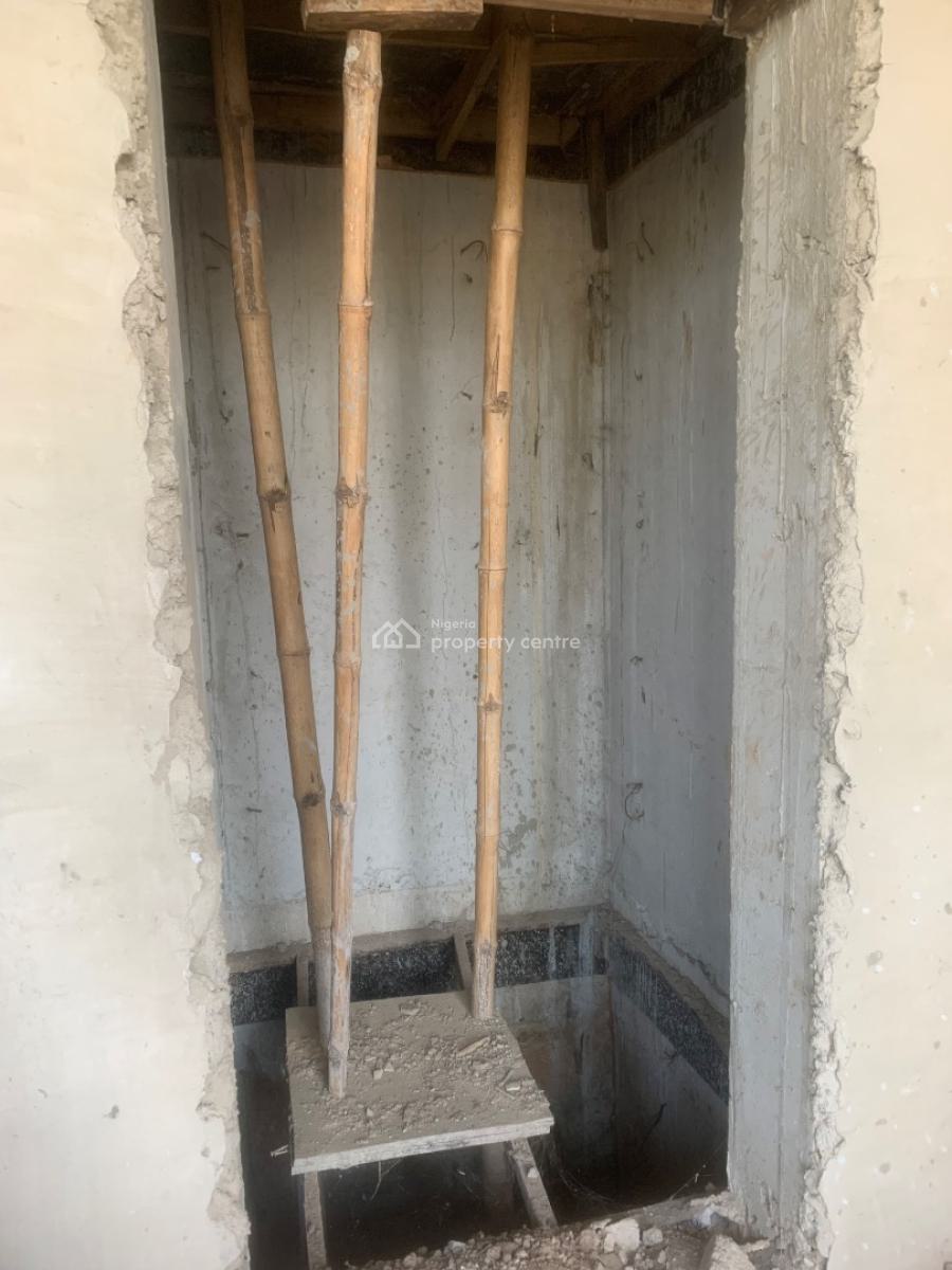 2 Bedroom Apartment- Semi Finished, Ast Estate, Idu Industrial, Abuja, Flat / Apartment for Sale