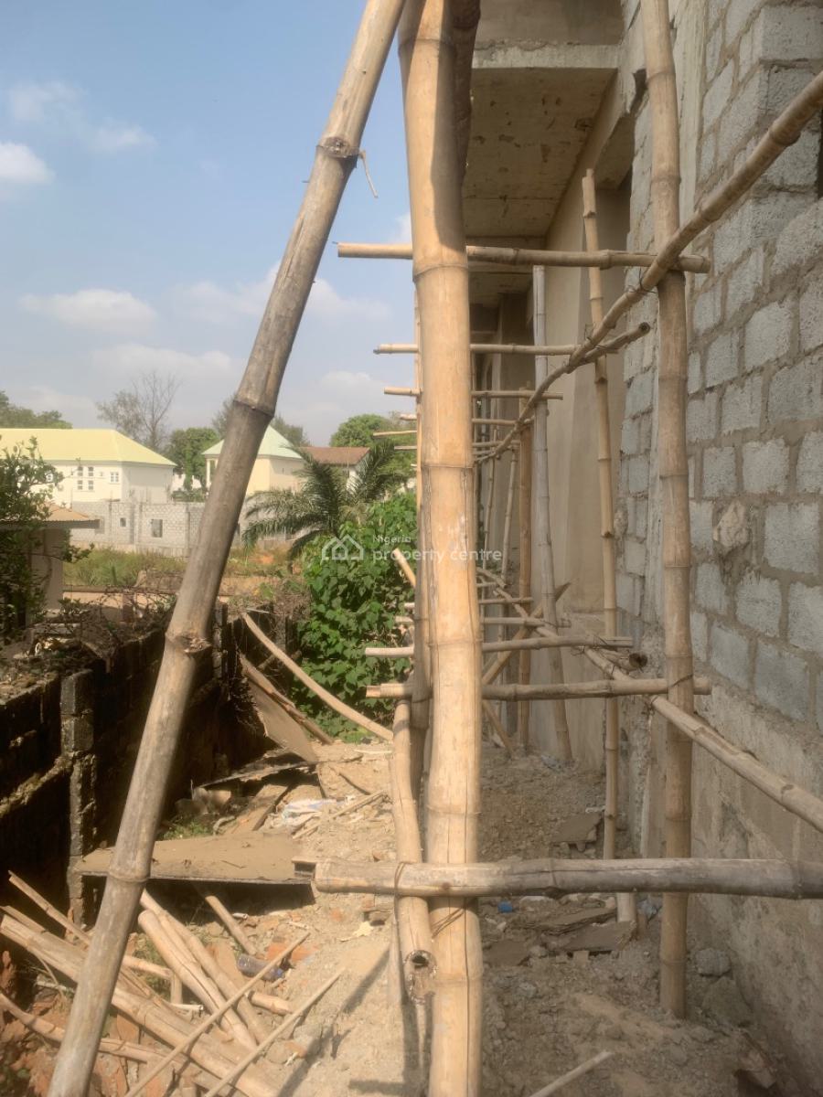 2 Bedroom Apartment- Semi Finished, Ast Estate, Idu Industrial, Abuja, Flat / Apartment for Sale