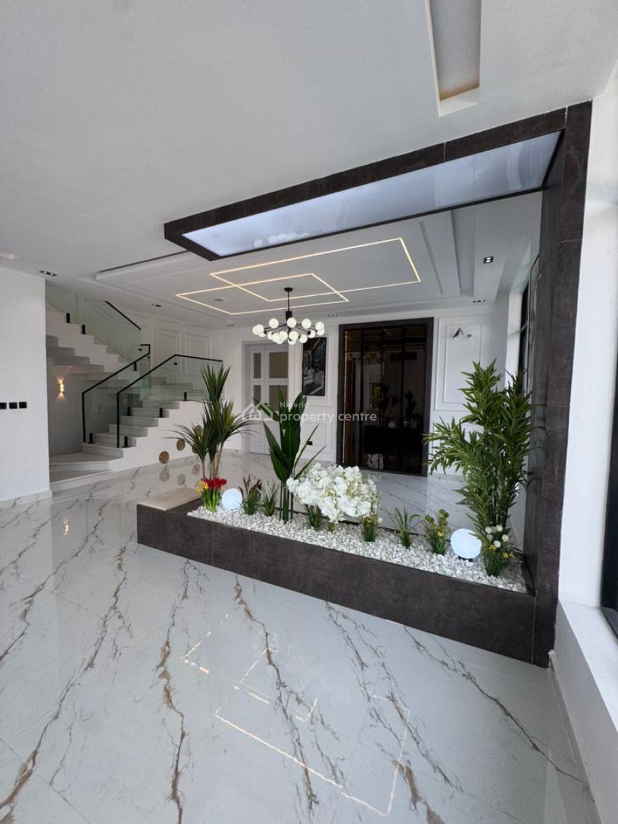 Gigantic 5 Bedroom Fully Detached Duplex with, Spacious Ensuite Rooms, Vgc, Lekki, Lagos, Detached Duplex for Sale